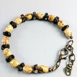 PictureStone/ Coca Flower Bracelet
